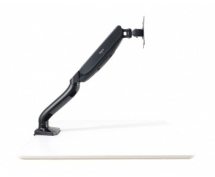 Кронштейн Buro M1 для мониторов черный 15"-32" макс.9кг крепление к столешнице поворот и наклон