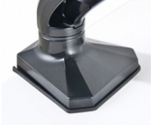 Кронштейн Buro M1 для мониторов черный 15"-32" макс.9кг крепление к столешнице поворот и наклон