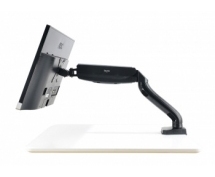 Кронштейн Buro M1 для мониторов черный 15"-32" макс.9кг крепление к столешнице поворот и наклон