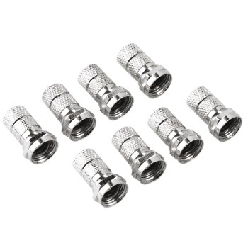 Антенный штекер F-типа (m) 6,8мм