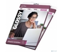 Фотобумага Perfeo глянцевая односторонняя, A4, 115 г/м2, 100 л. (PF-GLA4-115/100)
