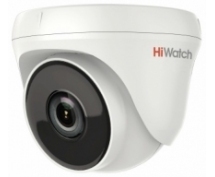 Камера видеонаблюдения Hikvision HiWatch DS-T233 3.6-3.6мм HD-TVI цветная корп.:белый