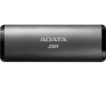 Внешний SSD 1TB ADATA SE760 (ASE760-1TU32G2-CTI) <USB3.2 Gen2 Type-C> (титан)