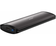 Внешний SSD 1TB ADATA SE760 (ASE760-1TU32G2-CTI) <USB3.2 Gen2 Type-C> (титан)