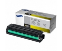 Заправка лазерного цветного картриджа Samsung CLT-Y504S без чипа*