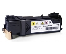 Заправка лазерного цветного картриджа Xerox Phaser 6130 (106R01284) Желтый без чипа*