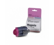 Заправка лазерного цветного картриджа Xerox Phaser 6110 (106R01205) Пурпурный без чипа*