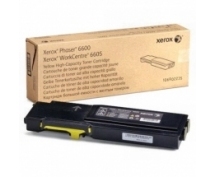 Заправка лазерного цветного картриджа Xerox Phaser 6600/WC 6605 (106R02235) (6k) Y Желтый без чипа*