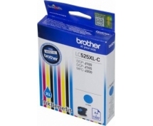 Картридж Brother LC525 XL C синий для DCP-J100, DCP-J105, DCP-J200  (1300 стр.)