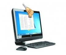 Чистка моноблока от пыли (чистка внутренних компонентов, замена термоинтерфейса)/аппаратный пересбор