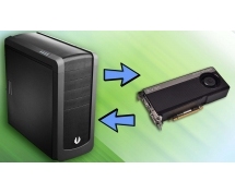 Установка видеокарты (купленной в КЦ) в системный блок