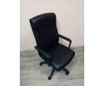 Кресло руководителя Бюрократ DOMINUS-BL (черный)