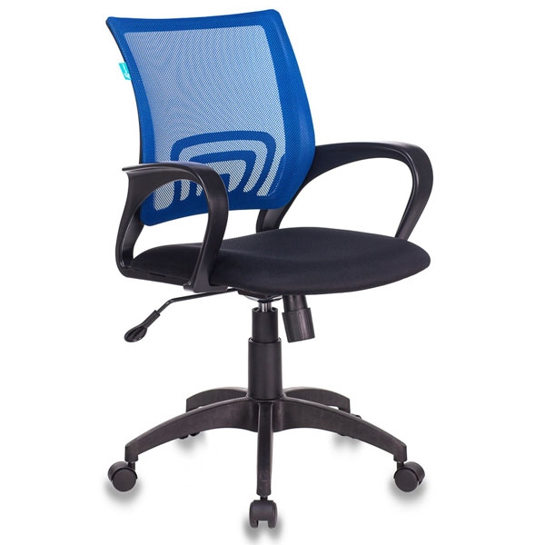 Кресло Бюрократ CH-695N/BL/TW-11 (синий)