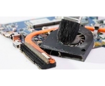 Очистка системной платы от загрязнений