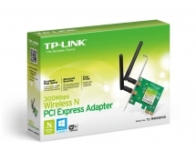 Сетевой адаптер TP-Link TL-WN881ND (802.11b/g/n, 300Мбит/с) <PCI-E>