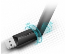 Сетевой адаптер TP-Link Archer T2U Plus (802.11a/b/g/n/ac, AC600) <USB2.0>