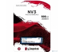 Накопитель SSD Kingston 500Gb NV3, R5000/W3000MB/s MTBF 2M 160TBW (SNV3S/500G)