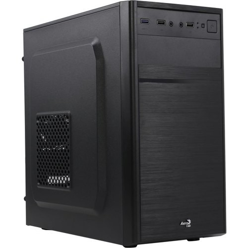 Корпус Aerocool CS-103 <mATX, без БП, 2xUSB2.0, 1xUSB3.0, 1x5.25, Audio> (черный)