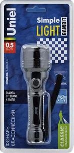Фонарик UNIEL UL-00000204 S-LD044-C черный