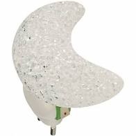 Ночник UNIEL DTL-309 месяц белый