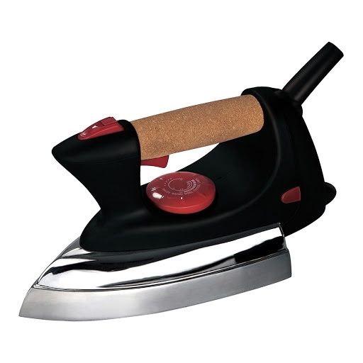 Утюг-насадка д/паровой станции MARTA MT-1130 черный/сталь