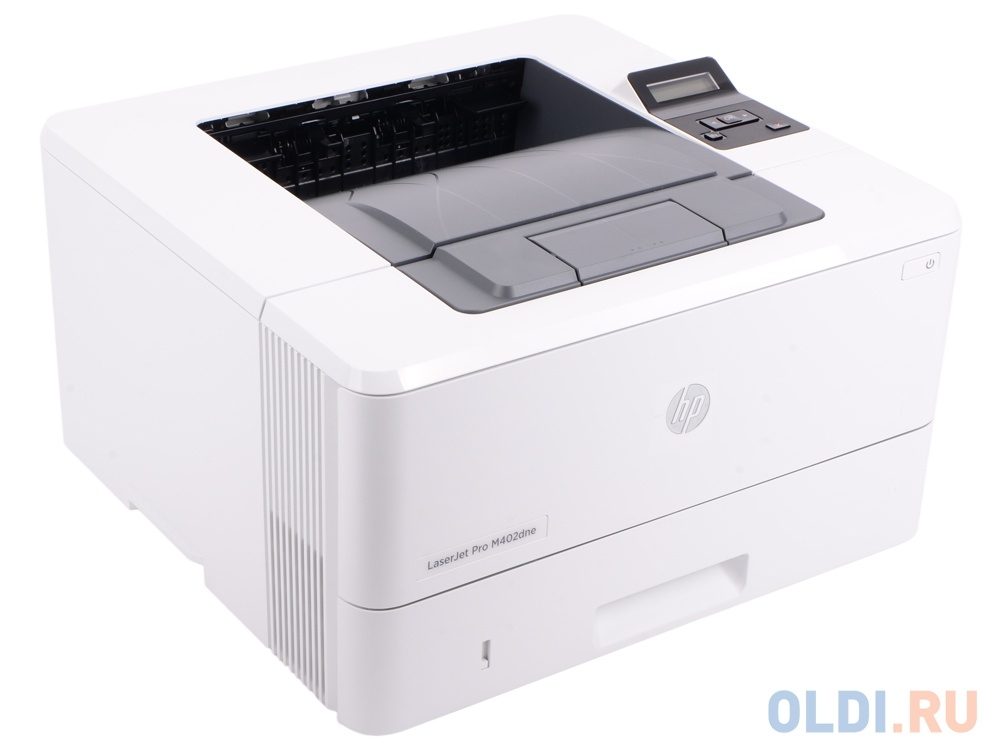 Принтер HP LaserJet Pro M402dne <A4, 38ppm, 256Mb, duplex, 1200x1200, ч/б, USB, LAN>