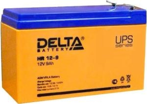 Аккумулятор Delta HR 12-9 (12V 9Ah)