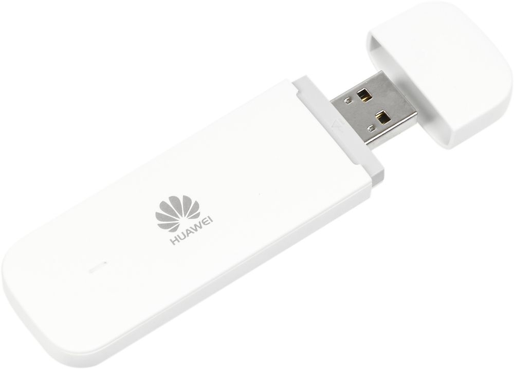 Модем 4G Huawei E3372h-153 USB внешний белый