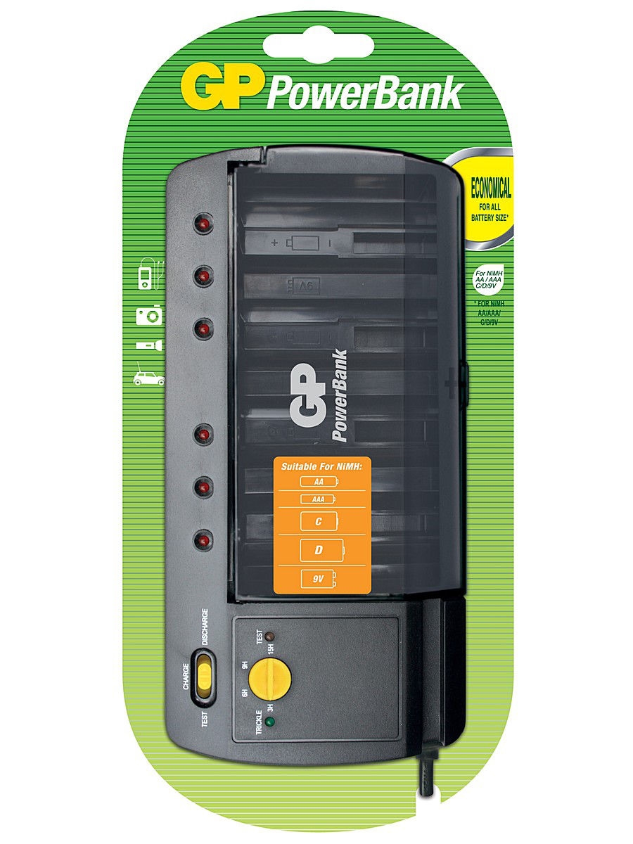 Зарядное устройство GP PowerBank (PB320GS)