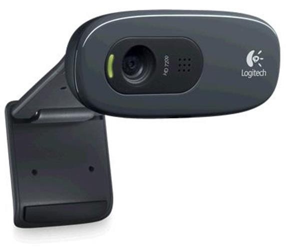 Вебкамера Logitech C270 HD WebCam (960-001063) <USB 2.0, 1280x720>