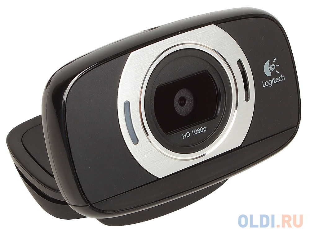 Вебкамера Logitech C615 HD WebCam (960-001056) <USB 2.0, 1920x1080>