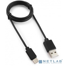 Кабель USB 2.0 A(m) - Type-C(m) 0.3m Гарнизон (GCC-USB2-AMCM-0.3M)