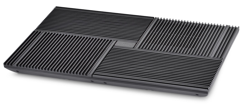 Теплоотводящая подставка под ноутбук Deepcool MULTI CORE X8 17" <черная>