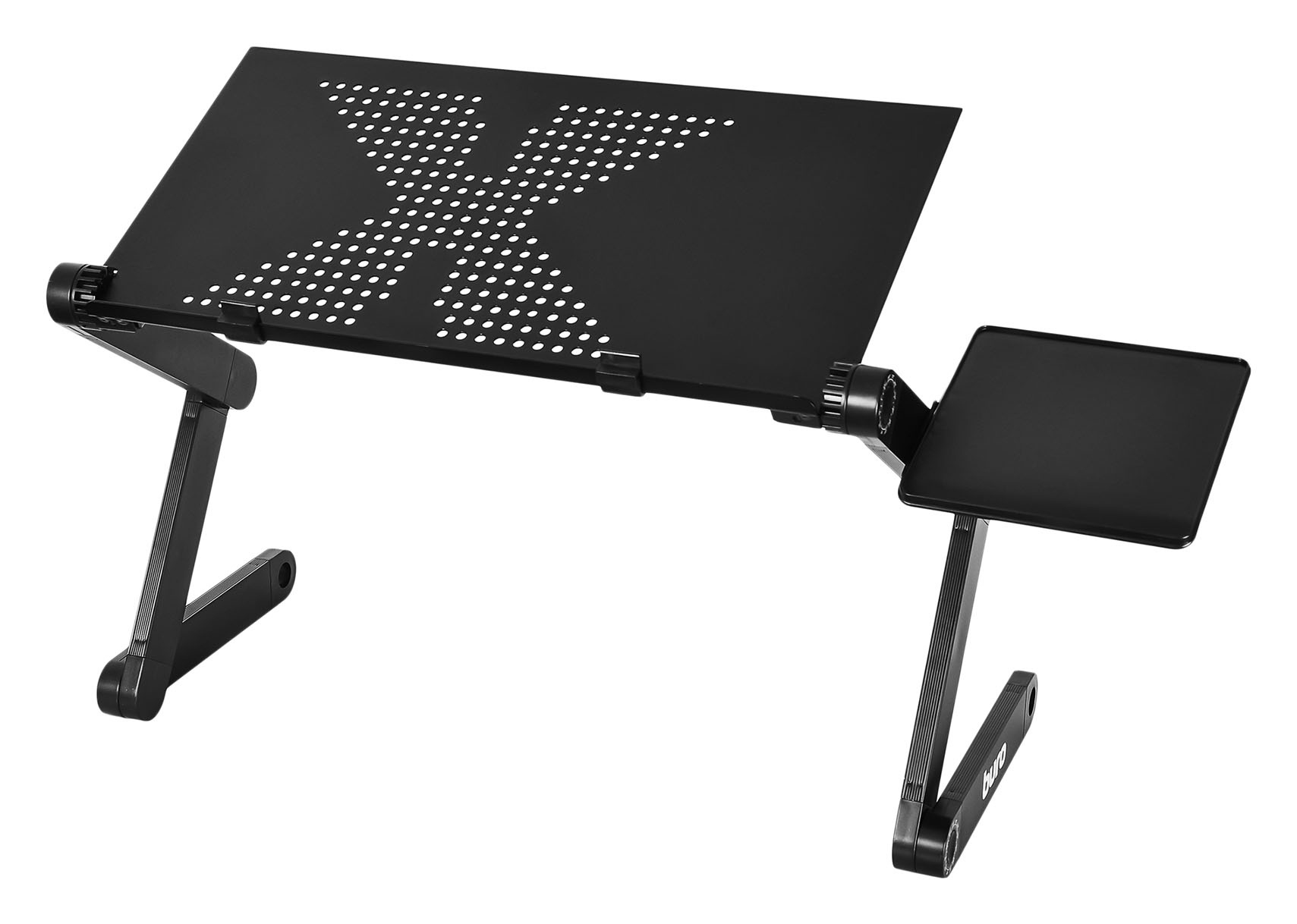 Стол для ноутбука Buro BU-804 <48х26см> (черный)