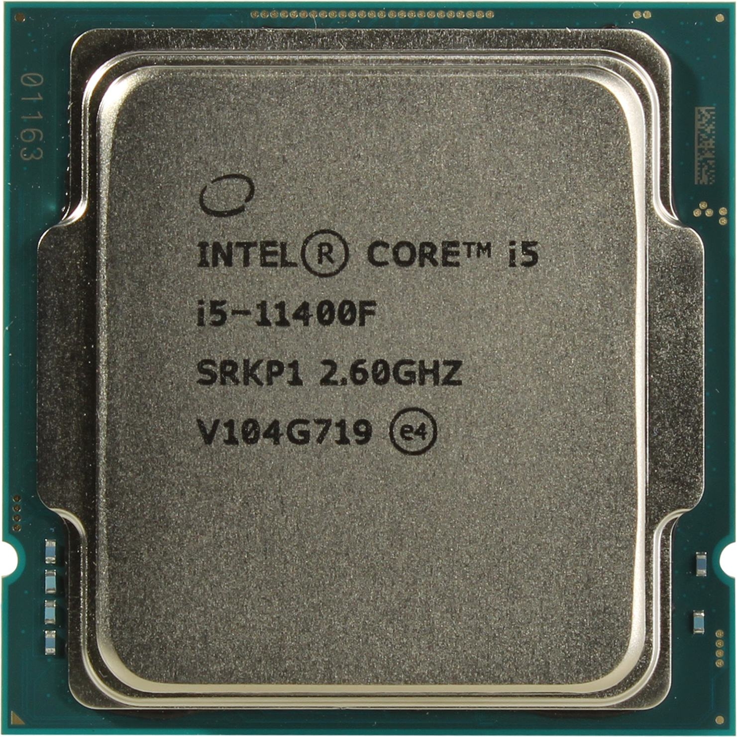 Процессор Intel Core i5-11400F <2.6-4.4ГГц, 6 ядер, 12M, 65Вт, LGA1200> OEM