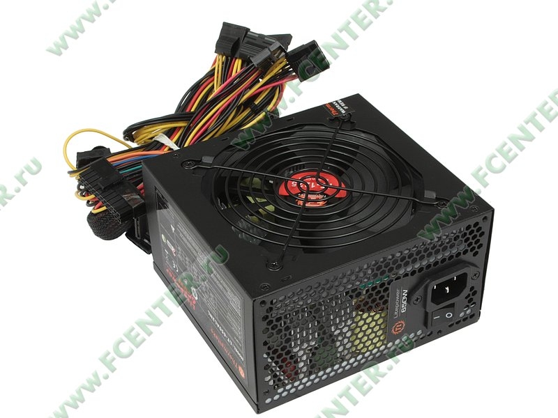 Блок питания  650Вт Thermaltake Litepower (LT-650P) <ATX 2.3, 120мм>