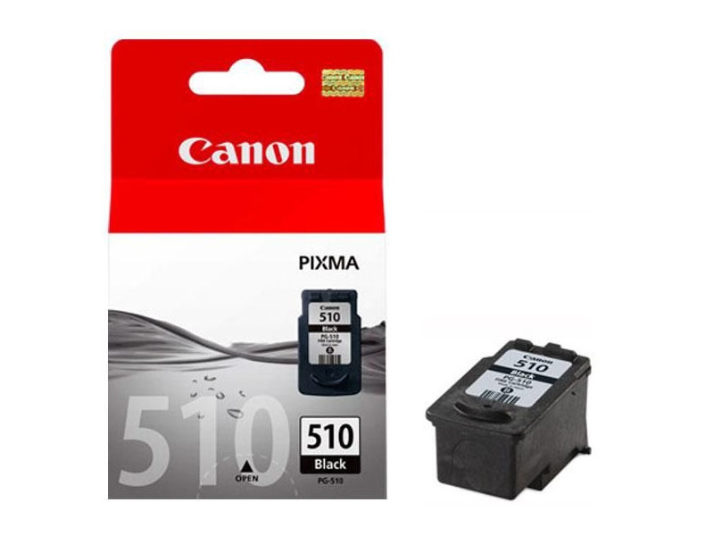 Заправка струйного картриджа Canon PG-510 Bk