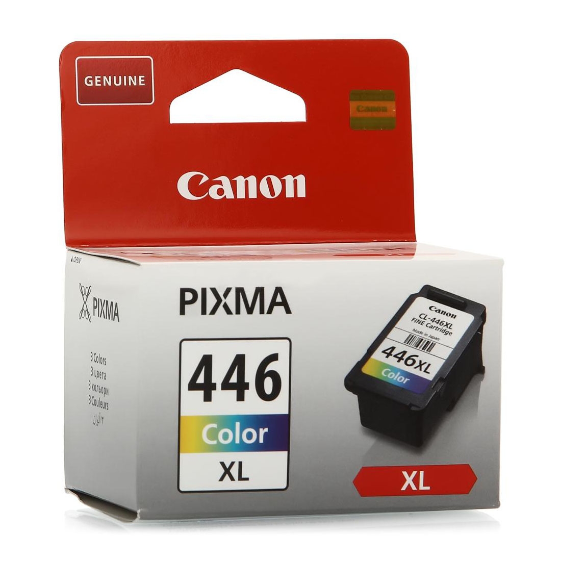 Заправка струйного картриджа Canon CL-446 XL Color