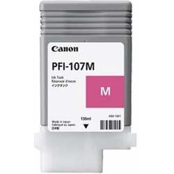 Заправка струйного картриджа Canon PFI-107 M