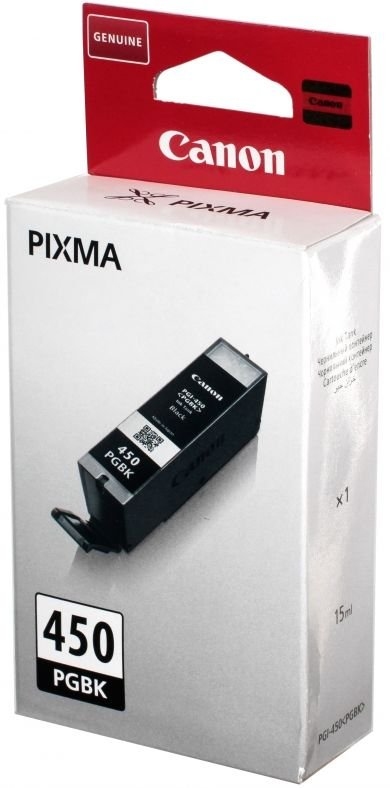 Заправка струйного картриджа Canon PGI-450Bk