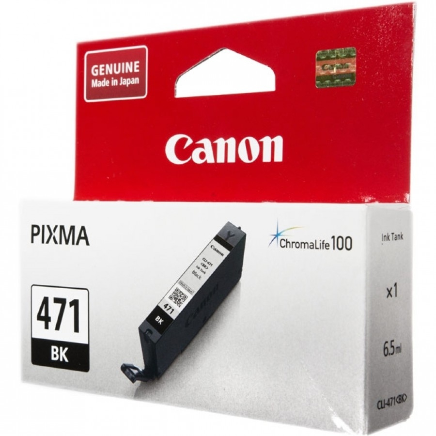 Заправка струйного картриджа Canon CLI-471Bk