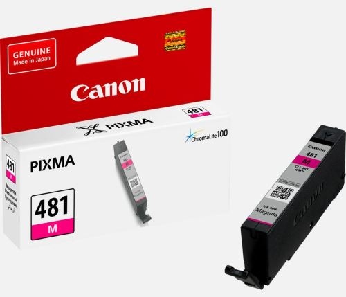 Заправка струйного картриджа Canon CLI-481M