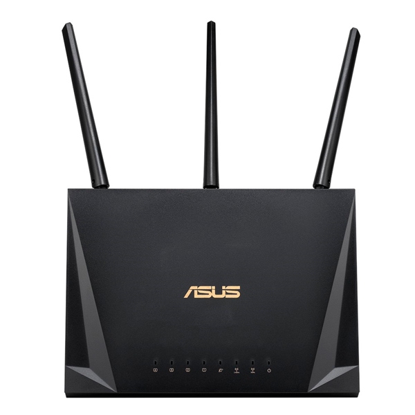 ASUS RT-AC1750U <Wi-Fi роутер> <802.11ac, AC1750, 4х1Гбит/с, 1х1Гбит/с, 1xUSB 3.0>